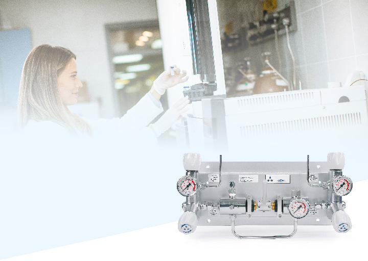Full range of equipment for specialty and UHP gases