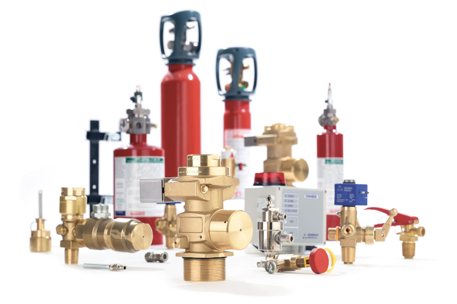 Fire protection systems 