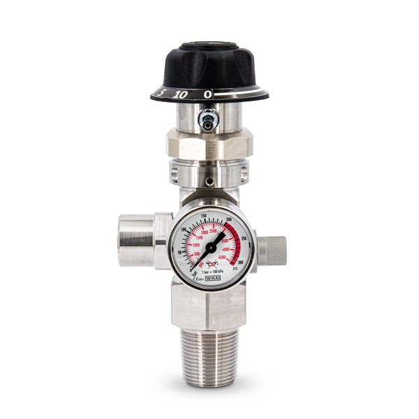 Integrated valve with flow selector - D552 Flowcal Integrated valve with flow selector - D552 Flowcal
