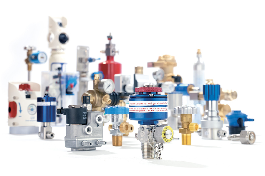Medical gas valves & equipment