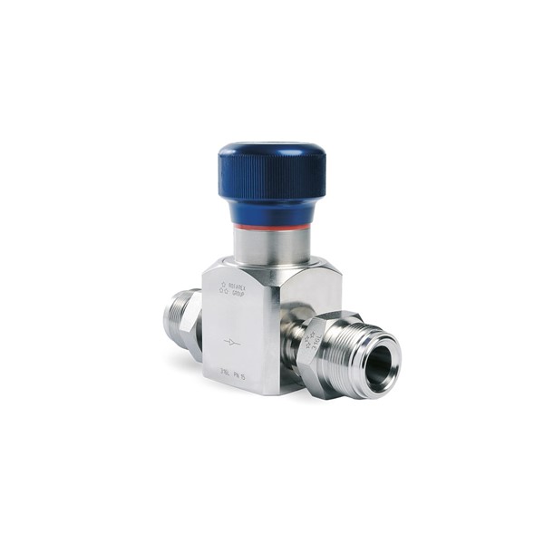 Diaphragm low pressure line valve for HP & UHP gases - RX20