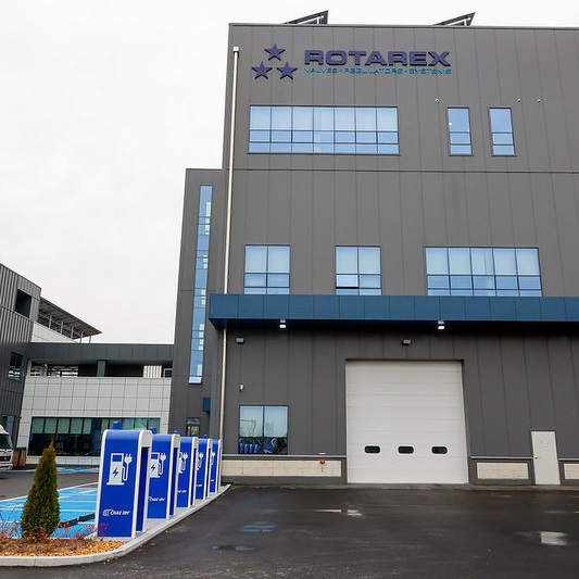 Official inauguration of Rotarex new manufacturing plant in South Korea