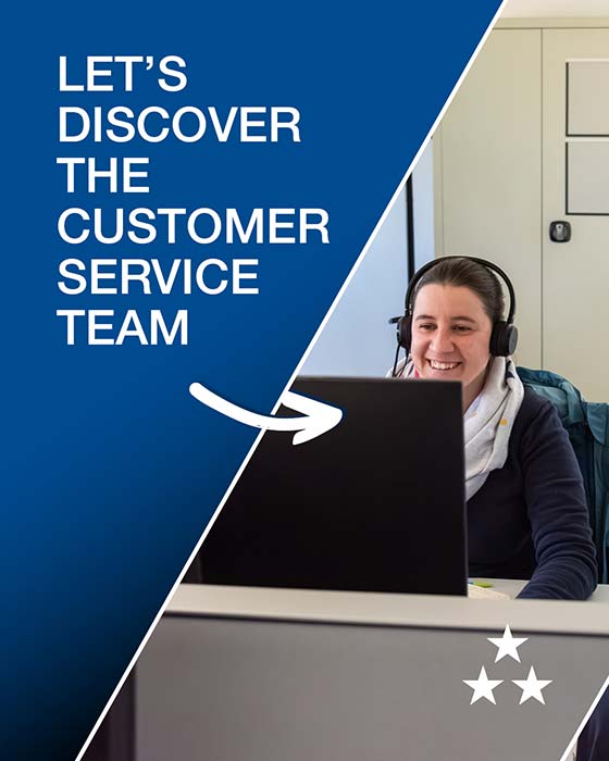 Get to know the Customer Service Team at Rotarex Get to know the Customer Service Team at Rotarex