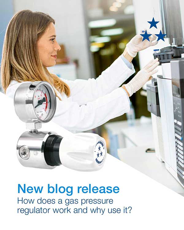 How does a gas pressure regulator work and why use it? How does a gas pressure regulator work and why use it?