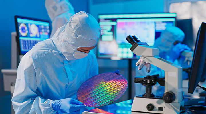 The electronics industry