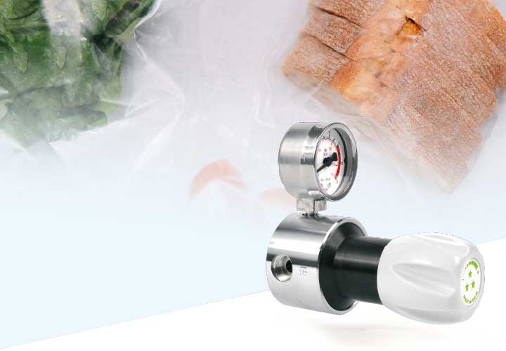 Nitrogen Pressure Regulator