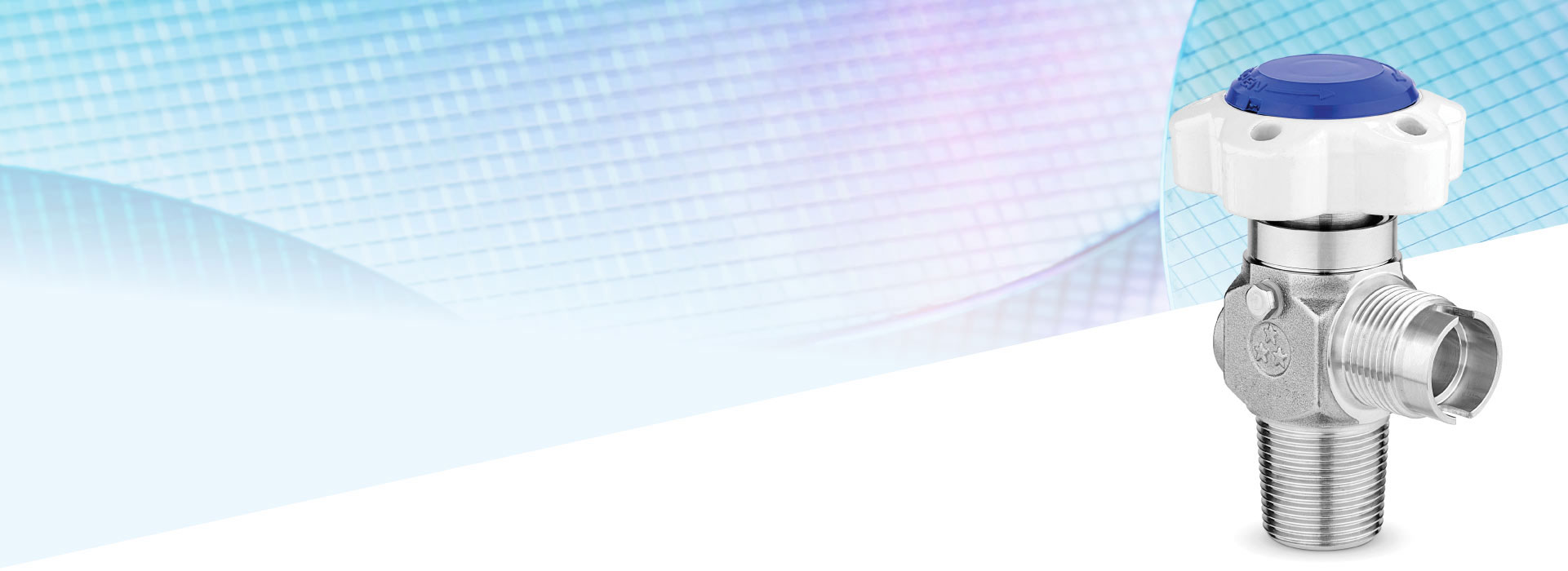 Premium gas cylinder valves for ultra high purity gases Premium gas cylinder valves for ultra high purity gases