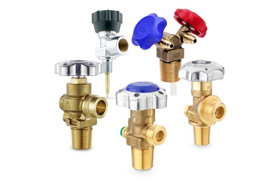 High-Performance Cylinder Valves for Industrial Gas Supply High-Performance Cylinder Valves for Industrial Gas Supply