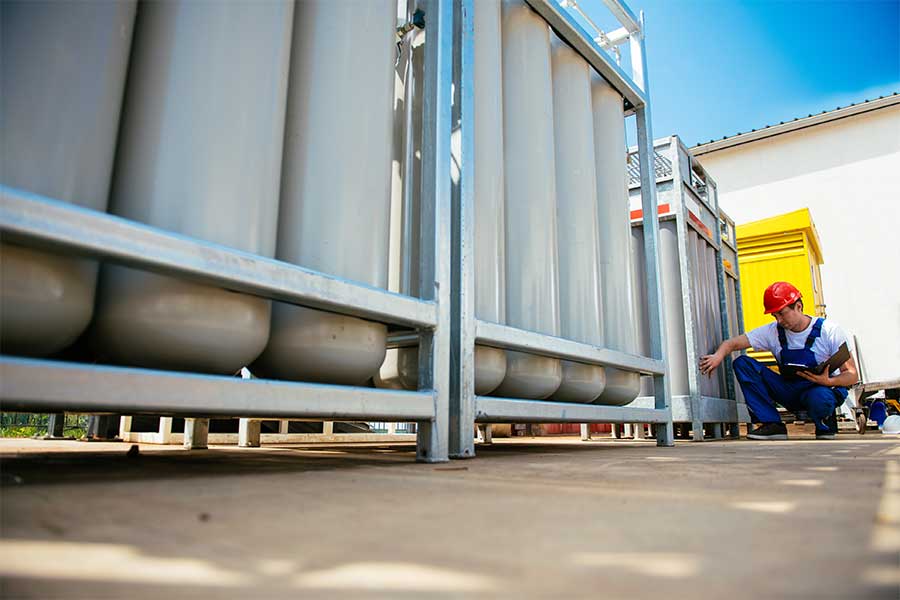 What are the three types of industrial gases? What are the three types of industrial gases?