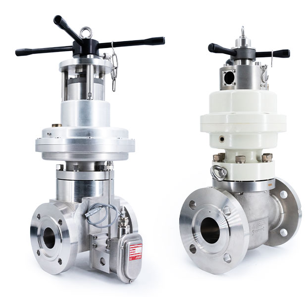 Compatible with the Most Demanding Gases Compatible with the Most Demanding Gases