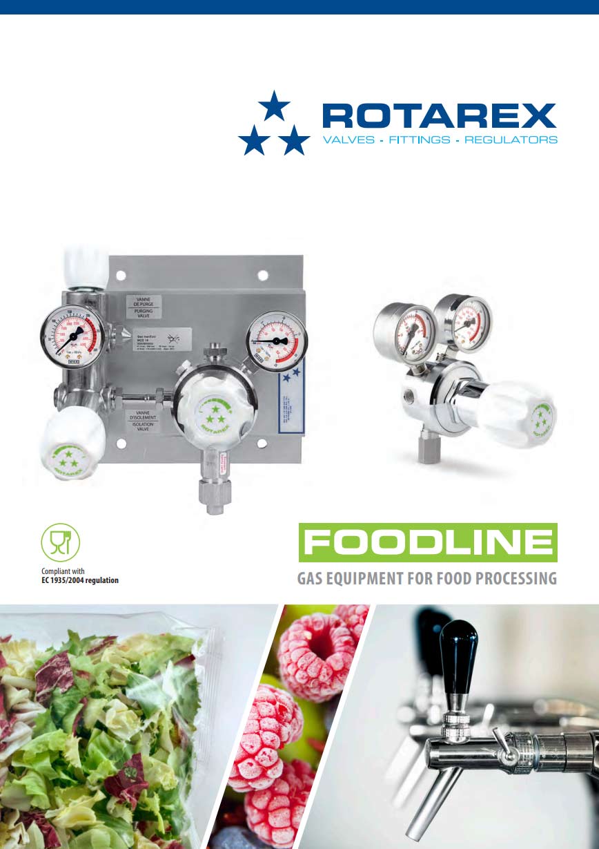 Foodline - Gas equipment for food processing Download