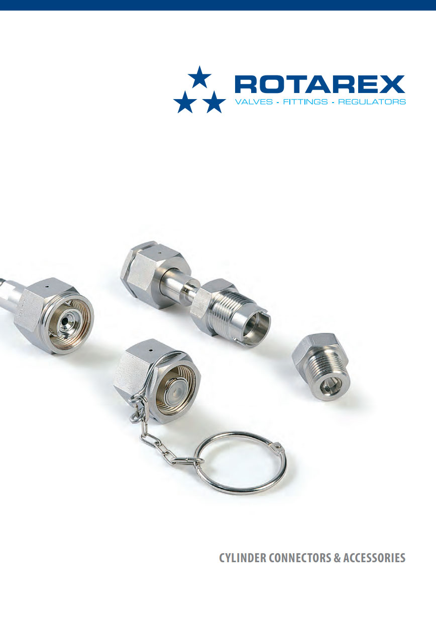 Cylinder connectors & accessories Download