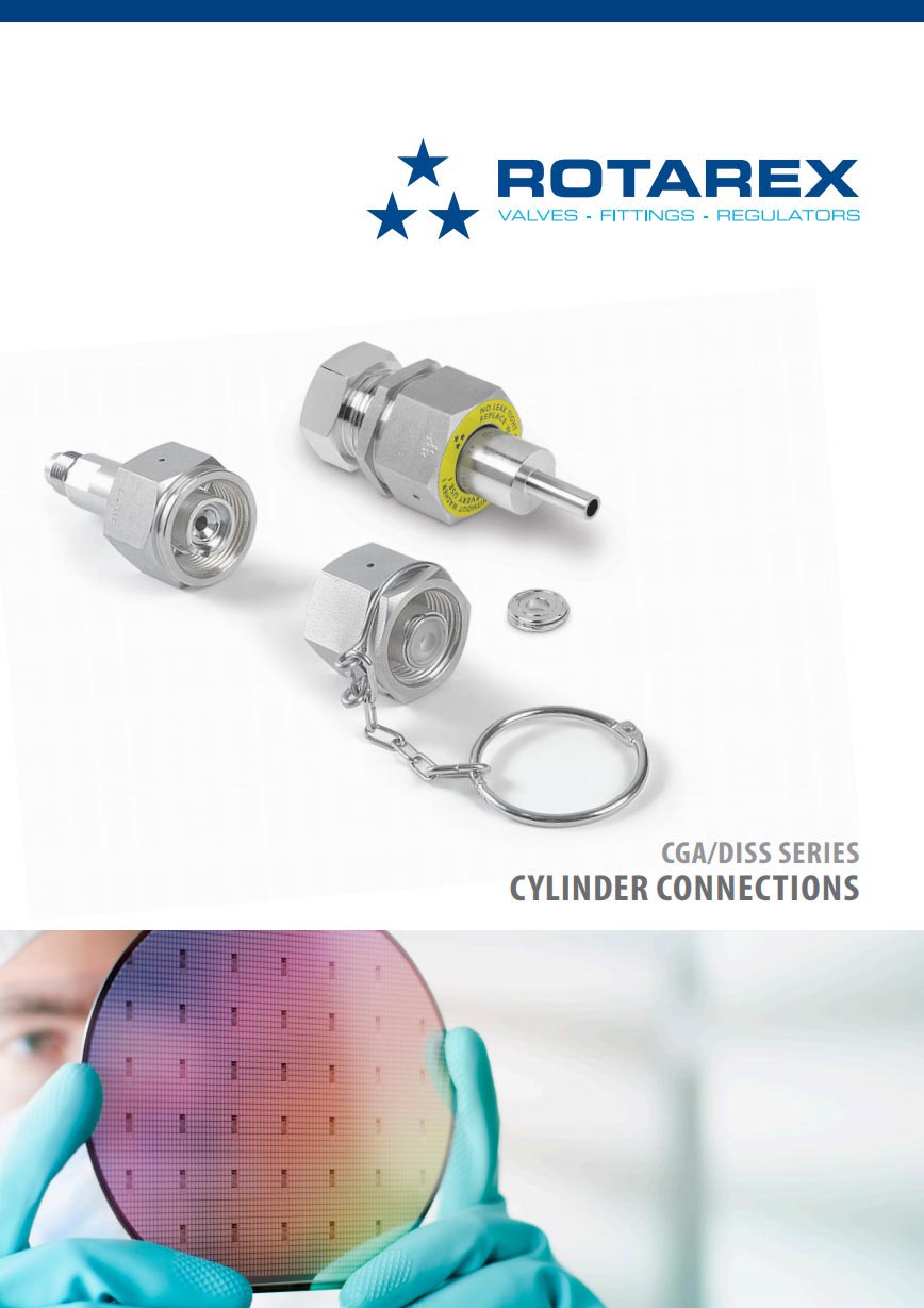 UHP Cylinder connectors Download