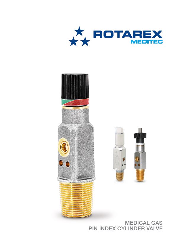 Medical Gas Pin Index Cylinder Valve Download