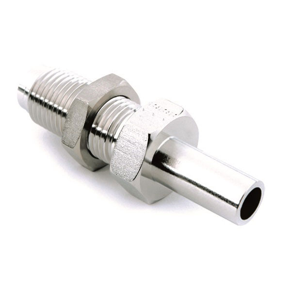 UHP Fittings Buttweld Bulkhead Union for High Flow Applications - BU-HF UHP Fittings Buttweld Bulkhead Union for High Flow Applications - BU-HF