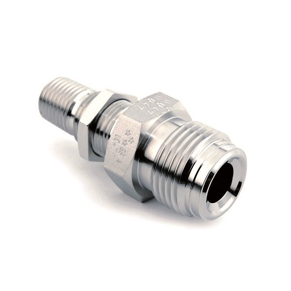 UHP Fitting Bulkhead NPT Union - BU-NPT UHP Fitting Bulkhead NPT Union - BU-NPT