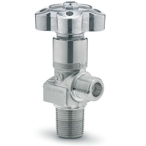 High pressure cylinder valve for High purity gases – D200 High pressure cylinder valve for High purity gases – D200