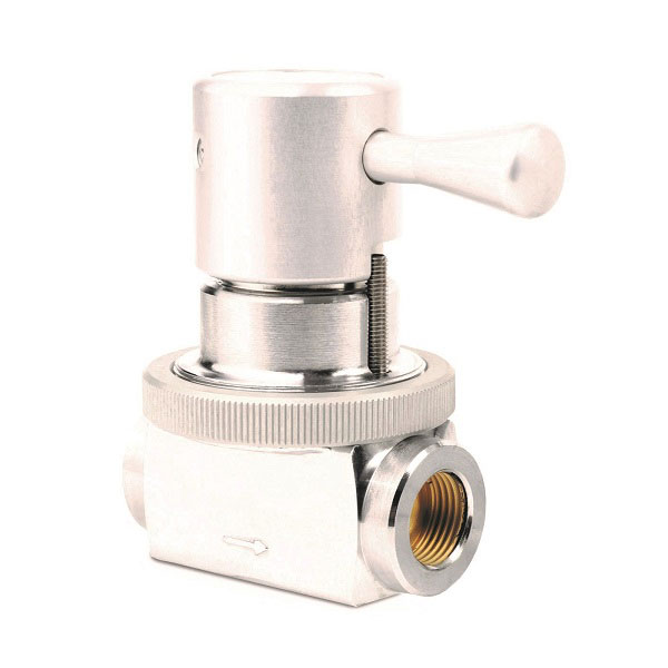 Diaphragm low pressure line valve for high flow - VM45 Diaphragm low pressure line valve for high flow - VM45