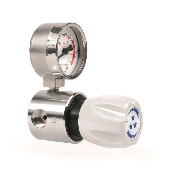 Diaphragm low pressure regulator with balanced valve - S10 Diaphragm low pressure regulator with balanced valve - S10