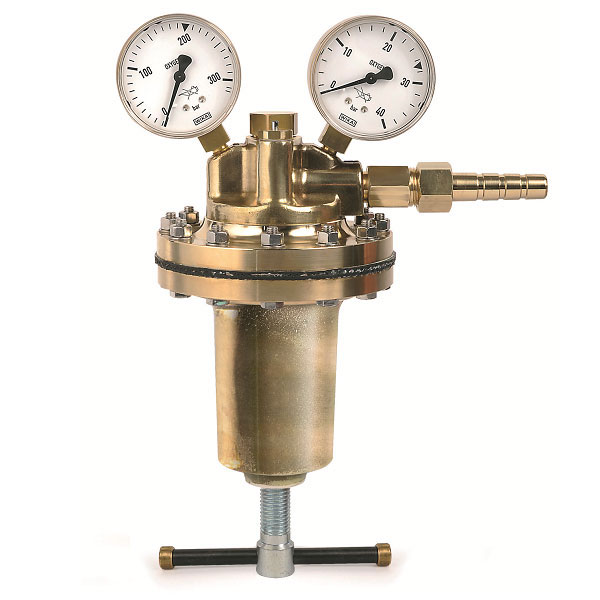 Diaphragm single stage high pressure regulator for very high flow - TDG250 Diaphragm single stage high pressure regulator for very high flow - TDG250