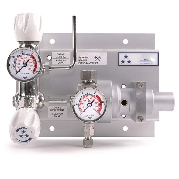 Diaphragm single stage supply board - CM104 Diaphragm single stage supply board - CM104