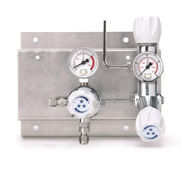 Diaphragm single stage supply board with cartridge - CM280/CM380 Diaphragm single stage supply board with cartridge - CM280/CM380