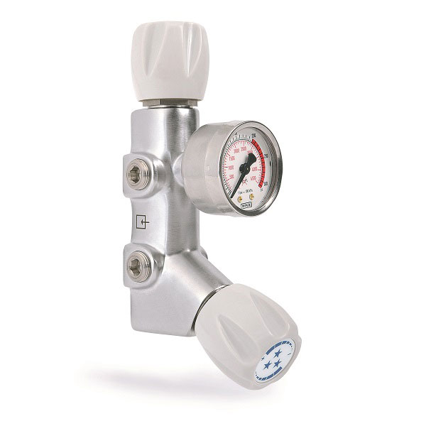 3 inlets/2 outlets monoblock valves - Duoblocs 3 inlets/2 outlets monoblock valves - Duoblocs