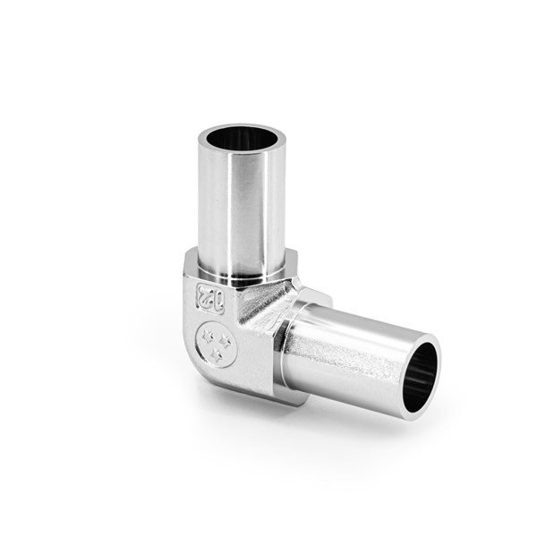 UHP Fitting Automatic Buttweld Elbow Without Shoulder - E-ABW UHP Fitting Automatic Buttweld Elbow Without Shoulder - E-ABW