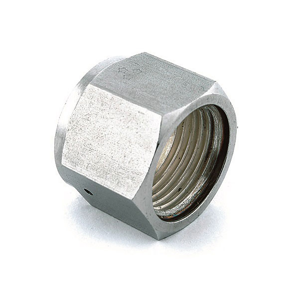 UHP Fitting Female Nut for High Flow Applications - FN-HF UHP Fitting Female Nut for High Flow Applications - FN-HF