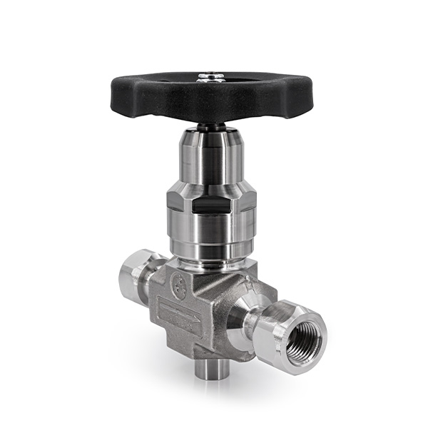 High pressure bundle valve for hydrogen, helium and other gases – D615 High pressure bundle valve for hydrogen, helium and other gases – D615 