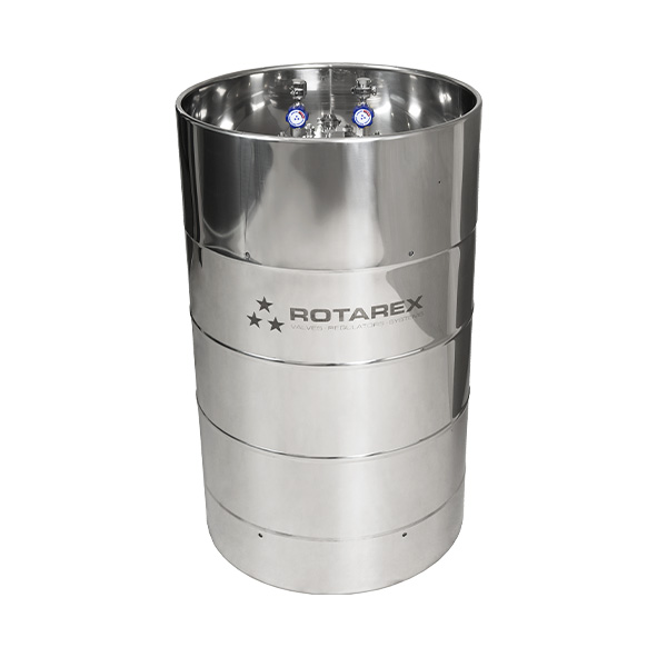 Large stainless-steel canister for high-purity, metalorganic precursors and dopants - RX200B Large stainless-steel canister for high-purity, metalorganic precursors and dopants - RX200B