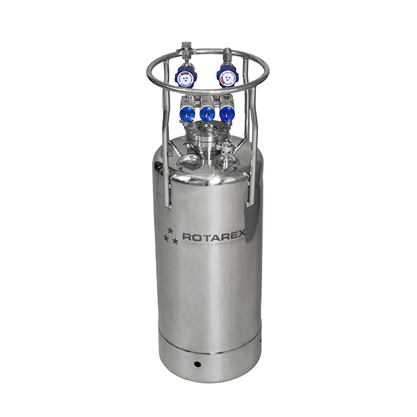 Medium stainless-steel canister for high-purity, metalorganic precursors and dopants - RX171L Medium stainless-steel canister for high-purity, metalorganic precursors and dopants - RX171L