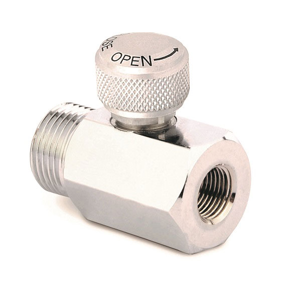 Metering valve with needle - RD10 Metering valve with needle - RD10