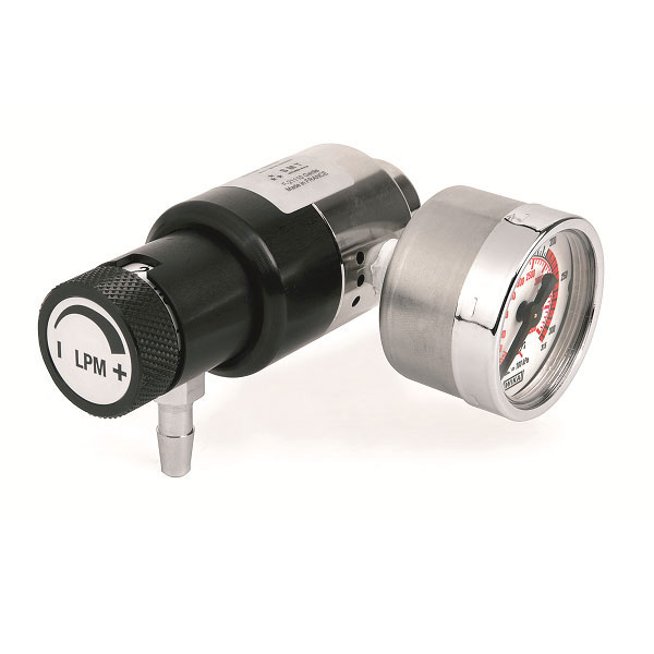 Piston constant flow regulator equipped with 10 positions flow selector - S75 Piston constant flow regulator equipped with 10 positions flow selector - S75