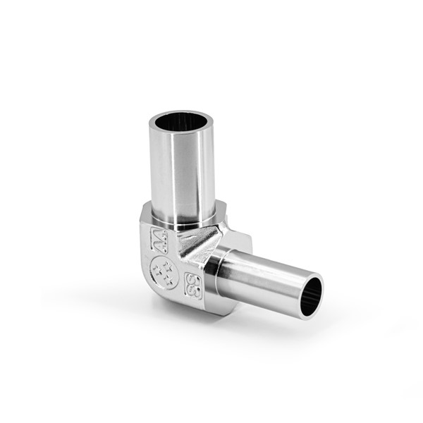 UHP Fitting Automatic Buttweld Reducing Elbow Without Shoulder - RE-ABW UHP Fitting Automatic Buttweld Reducing Elbow Without Shoulder - RE-ABW