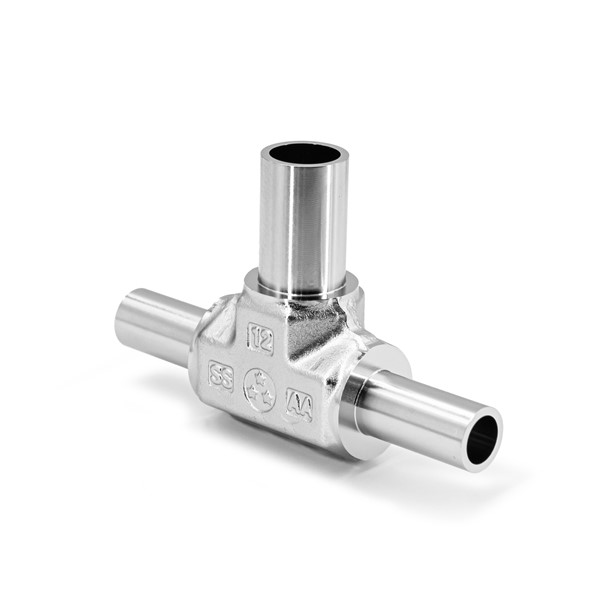 UHP Fitting Automatic Buttweld Reducing Tee Without Shoulder - RT-ABW UHP Fitting Automatic Buttweld Reducing Tee Without Shoulder - RT-ABW