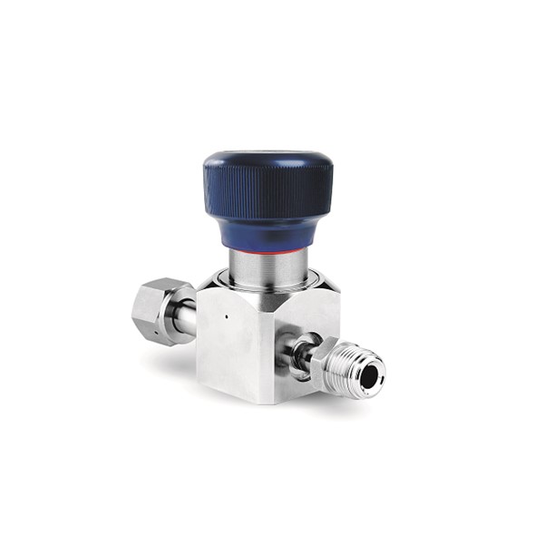 Diaphragm low pressure line valve for HP & UHP gases - RX12