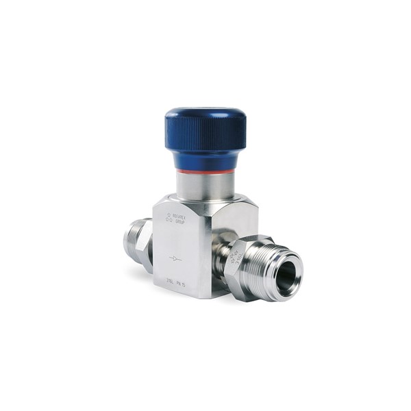 Diaphragm low pressure line valve for HP & UHP gases - M20 Diaphragm low pressure line valve for HP & UHP gases - M20