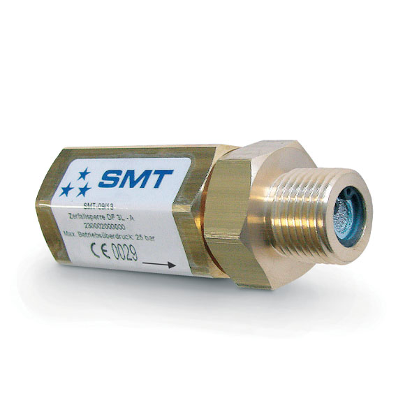 Safety device for acetylene use - DF3L Safety device for acetylene use - DF3L