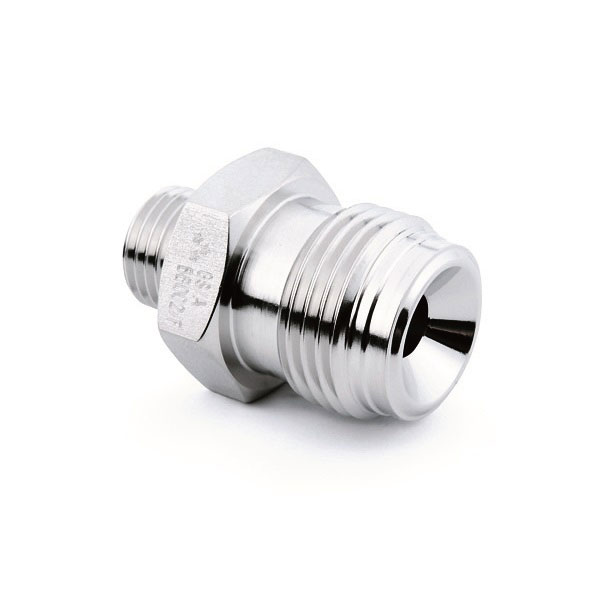 UHP Fitting Straight Thread Male Connector, O-ring - STMC UHP Fitting Straight Thread Male Connector, O-ring - STMC
