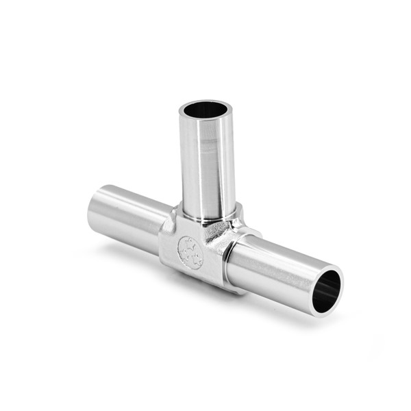 UHP Fitting Automatic Buttweld Tee Without Shoulder - T-ABW UHP Fitting Automatic Buttweld Tee Without Shoulder - T-ABW