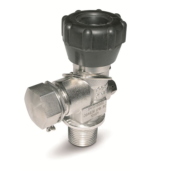 Tied diaphragm valve for NO gas mixtures - D413 Tied diaphragm valve for NO gas mixtures - D413