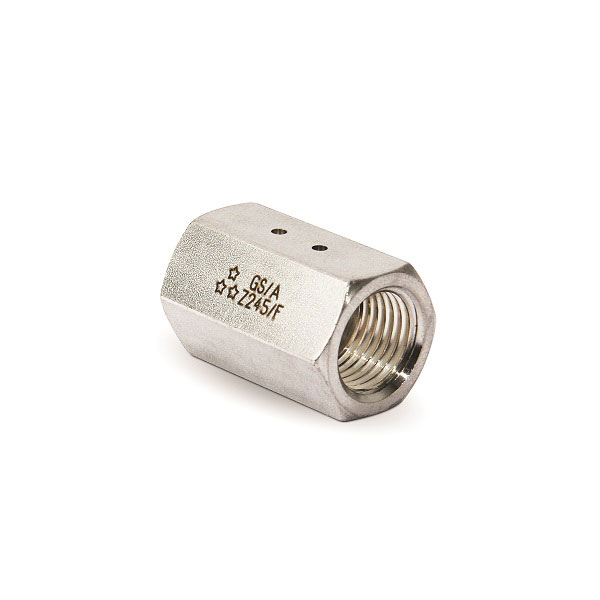 UHP Fitting Double Female Union - UDF UHP Fitting Double Female Union - UDF