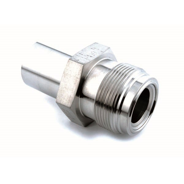 UHP Fittings Automatic Buttweld Body for High Flow Applications - UM-ABW HF UHP Fittings Automatic Buttweld Body for High Flow Applications - UM-ABW HF