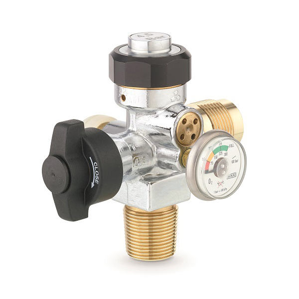 Valve with integrated pressure regulator - Balloon valves - C817/C818 Valve with integrated pressure regulator - Balloon valves - C817/C818