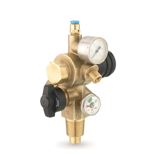VALVE WITH INTEGRATED PRESSURE REGULATOR - C805/C806/C807 VALVE WITH INTEGRATED PRESSURE REGULATOR - C805/C806/C807