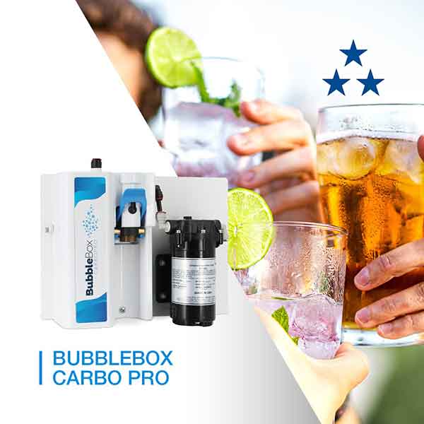 New BubbleBox Carbo Pro: The Carbonated Drinks Dispenser for Unlimited Sparkling Service in Hospitality New BubbleBox Carbo Pro: The Carbonated Drinks Dispenser for Unlimited Sparkling Service in Hospitality
