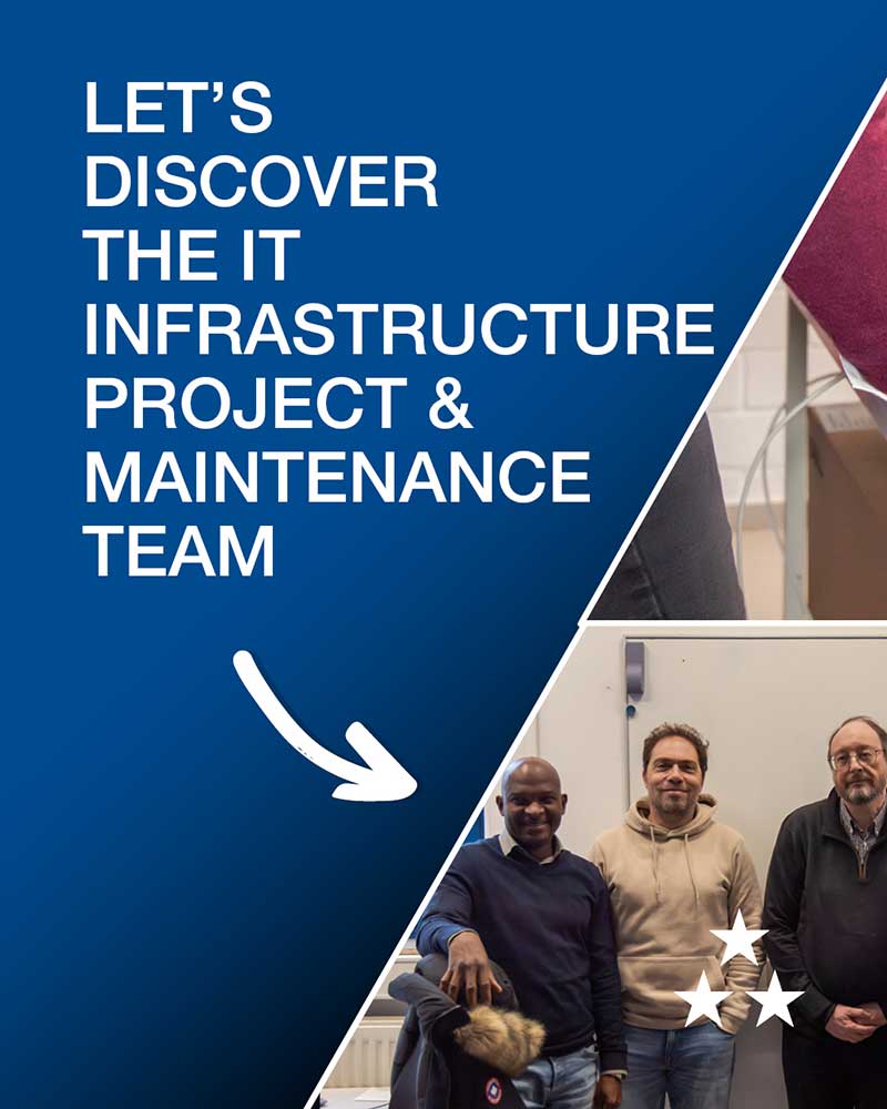 Get to know the IT Infrastructure project & maintenance Team at Rotarex Get to know the IT Infrastructure project & maintenance Team at Rotarex