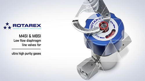 Lock Out Tag Out mechanism for UHP valves Lock Out Tag Out mechanism for UHP valves