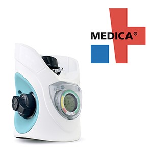 Rotarex Meditec showcasing wide range of medical gas equipment at Medica 2018